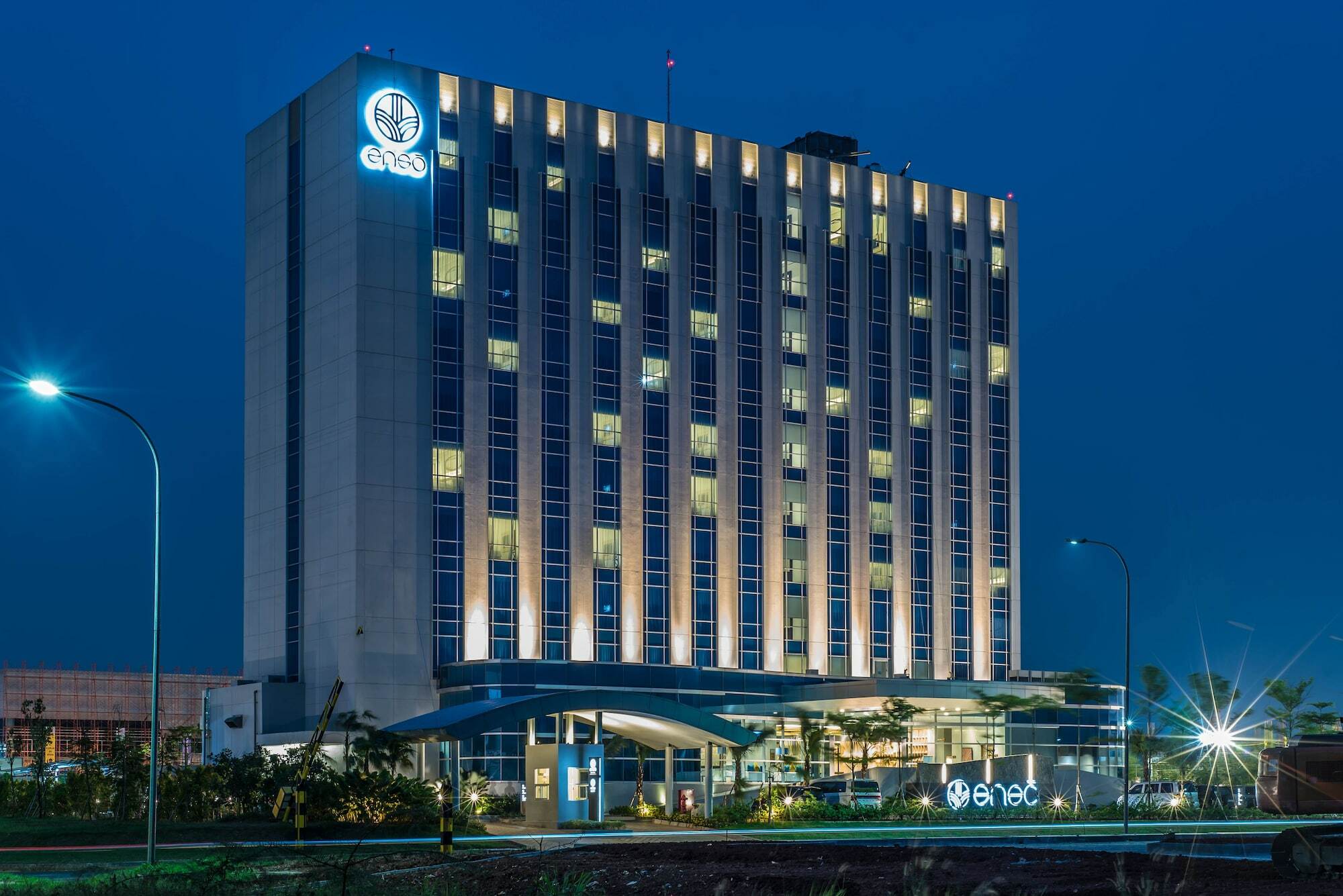 Enso Hotel Cikarang Exterior photo